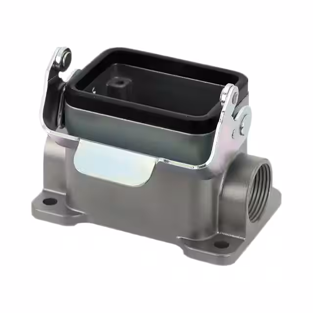 C146 10N006 703 1 Amphenol Tuchel Industrial  Carcasas de conectores de alta resistencia, bases y cubiertas